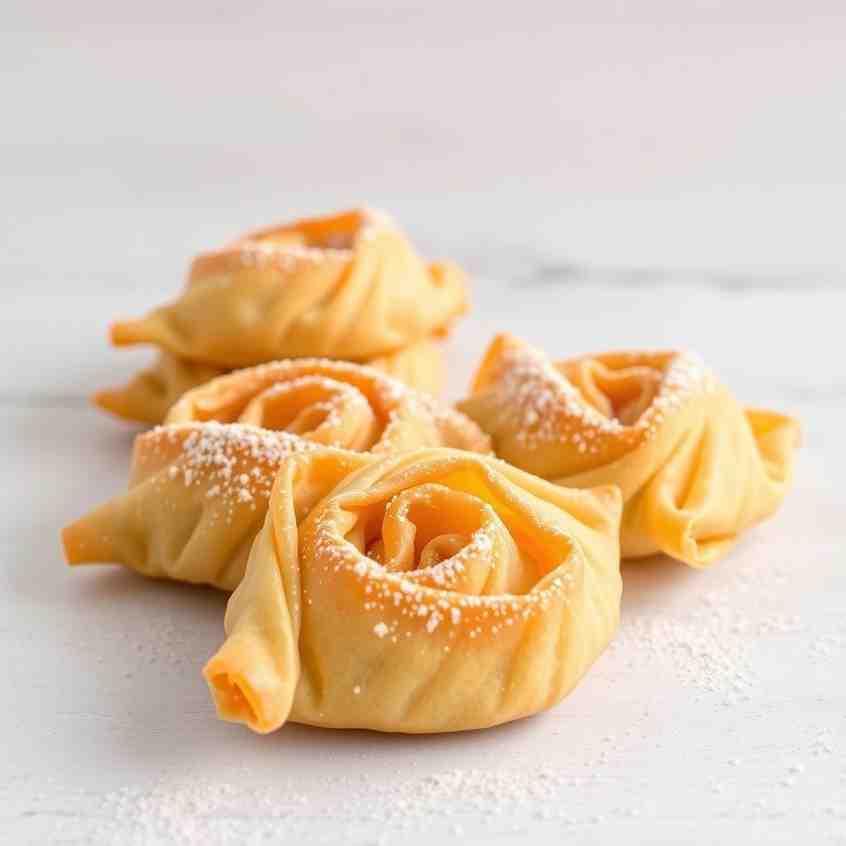 Crispy Phyllo Dough Pastries - Cyprus Daktyla